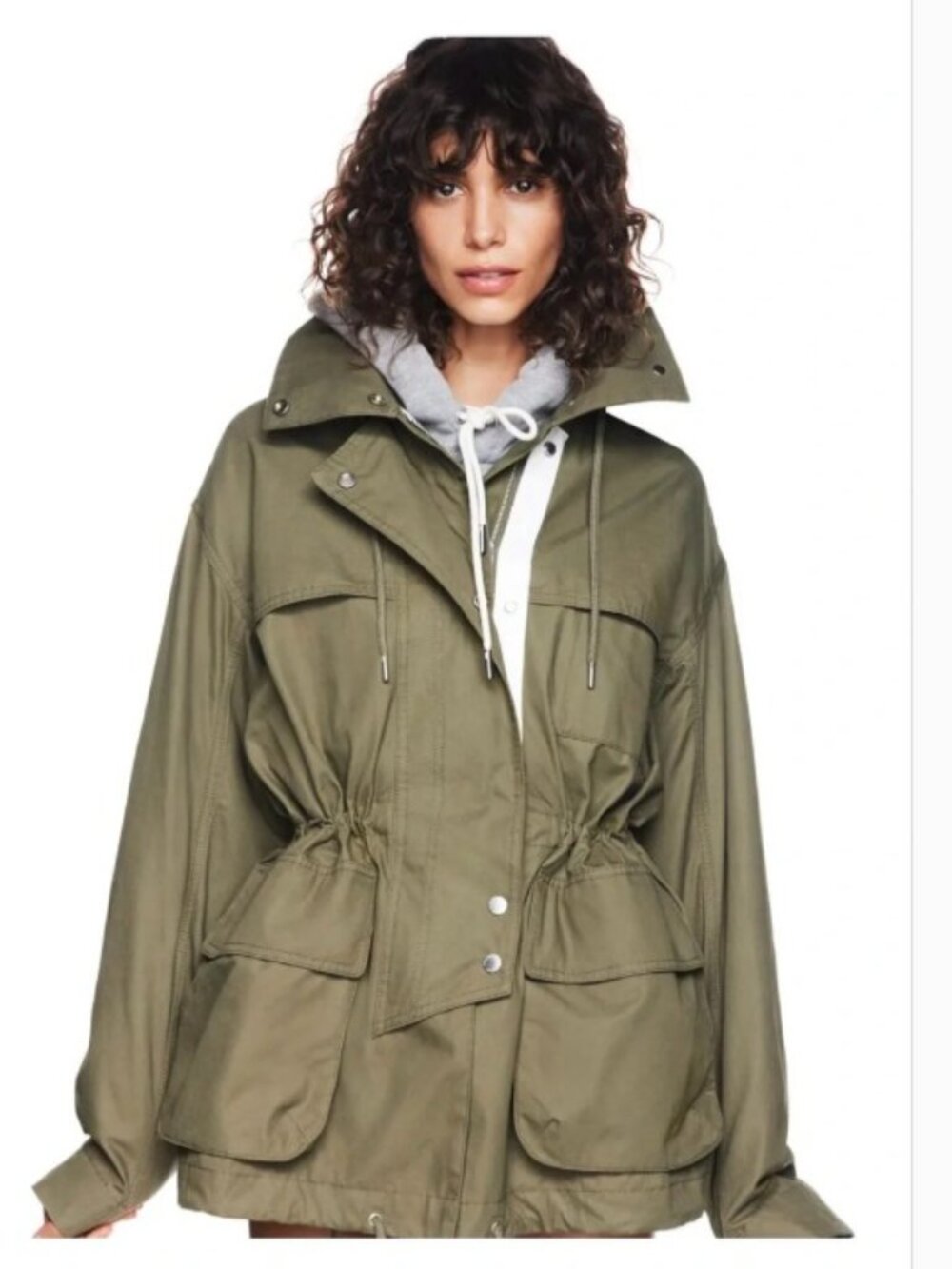 Gap x Victoria Beckham Parka Jacket